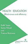 Health Education: Effectiveness and Efficiency