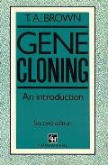 Gene Cloning An Introduction 2nd Edition