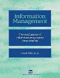 Information Management: The Evaluation of Information Systems Investments