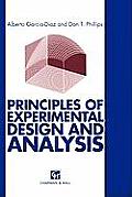 Principles of Experimental Design & Analysis