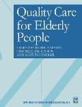 Quality Care for Elderly People