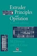 Extruder Principles & Operations 2nd Edition