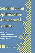 Reliability & Optimiz Of Struct Systems