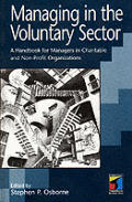 Managing in the Voluntary Sector