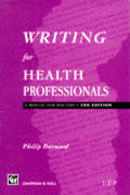 Writing for Health Professionals: A Manual for Writers