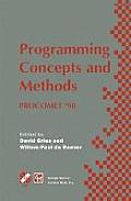 Programming Concepts and Methods Procomet '98: Ifip Tc2 / Wg2.2, 2.3 International Conference on Programming Concepts and Methods (Procomet '98) 8-12