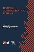 Testing of Communicating Systems: Proceedings of the Ifip Tc6 11th International Workshop on Testing of Communicating Systems (Iwtcs'98) August 31-Sep