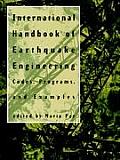 International Handbook of Earthquake Engineering Codes Programs & Examples