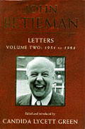 John Betjeman Letters Volume 2 1951 To 1984