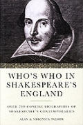 Whos Who In Shakespeares England