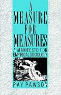 Measure For Measures A Manifesto For Emp