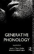 Generative Phonology Linguistic Theory