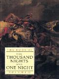 Book of the Thousand Nights & One Night 4 Volumes