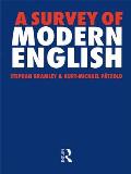 Survey Of Modern English