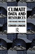 Climate Data & Resources A Reference