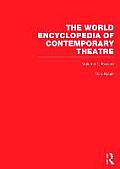 World Encyclopedia of Contemporary Theatre: Volume 1: Europe