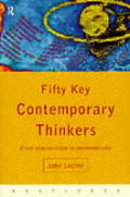Fifty Key Contemporary Thinkers From Str