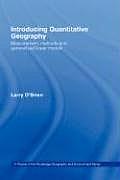 Introducing Quantitative Geography Measurement Method & Generalised Linear Models