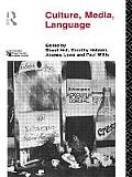 Culture, Media, Language: Working Papers in Cultural Studies, 1972-79