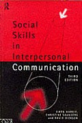 Social Skills In Interpersonal Commu 3rd Edition