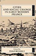 Cities & Social Change in Early Modern France