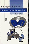 Psychology Of Interpersonal Percepti