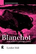 Blanchot Extreme Contemporary