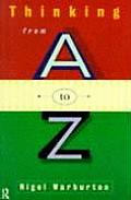Thinking From A To Z
