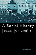 Social History Of English 2nd Edition