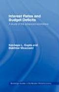 Interest Rates and Budget Deficits: A Study of the Advanced Economies