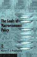 Goals Of Macroeconomic Policy