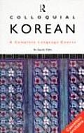 Colloquial Korean A Complete Language Course