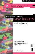 International Law, Rights and Politics: Developments in Eastern Europe and the CIS