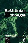 Bakhtinian Thought: Intro Read