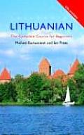 Colloquial Lithuanian The Complete Course for Beginners