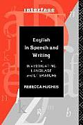 English in Speech and Writing: Investigating Language and Literature