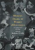 Modern Drama by Women 1880s 1930s An International Anthology
