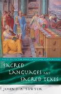Sacred Languages and Sacred Texts