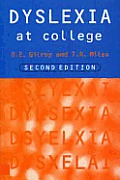 Dyslexia At College 2nd Edition