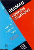 German Business Situations A Spoken Language Guide