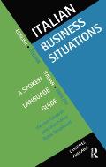 Italian Business Situations A Spoken Language Guide