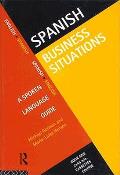 Spanish Business Situations A Spoken Language Guide