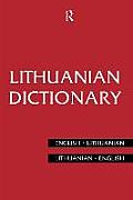 Lithuanian Dictionary English Lithuanian Lithuanian English