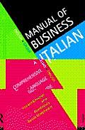 Manual of Business Italian: A Comprehensive Language Guide