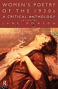 Women's Poetry of the 1930s: A Critical Anthology