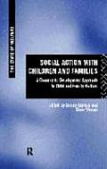 Social Action with Children and Families: A Community Development Approach to Child and Family Welfare