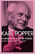 In Search of a Better World Lectures & Essays from Thirty Years