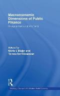 Macroeconomic Dimensions of Public Finance: Essays in Honour of Vito Tanzi