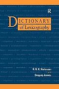 Dictionary of Lexicography