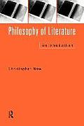Philosophy Of Literature